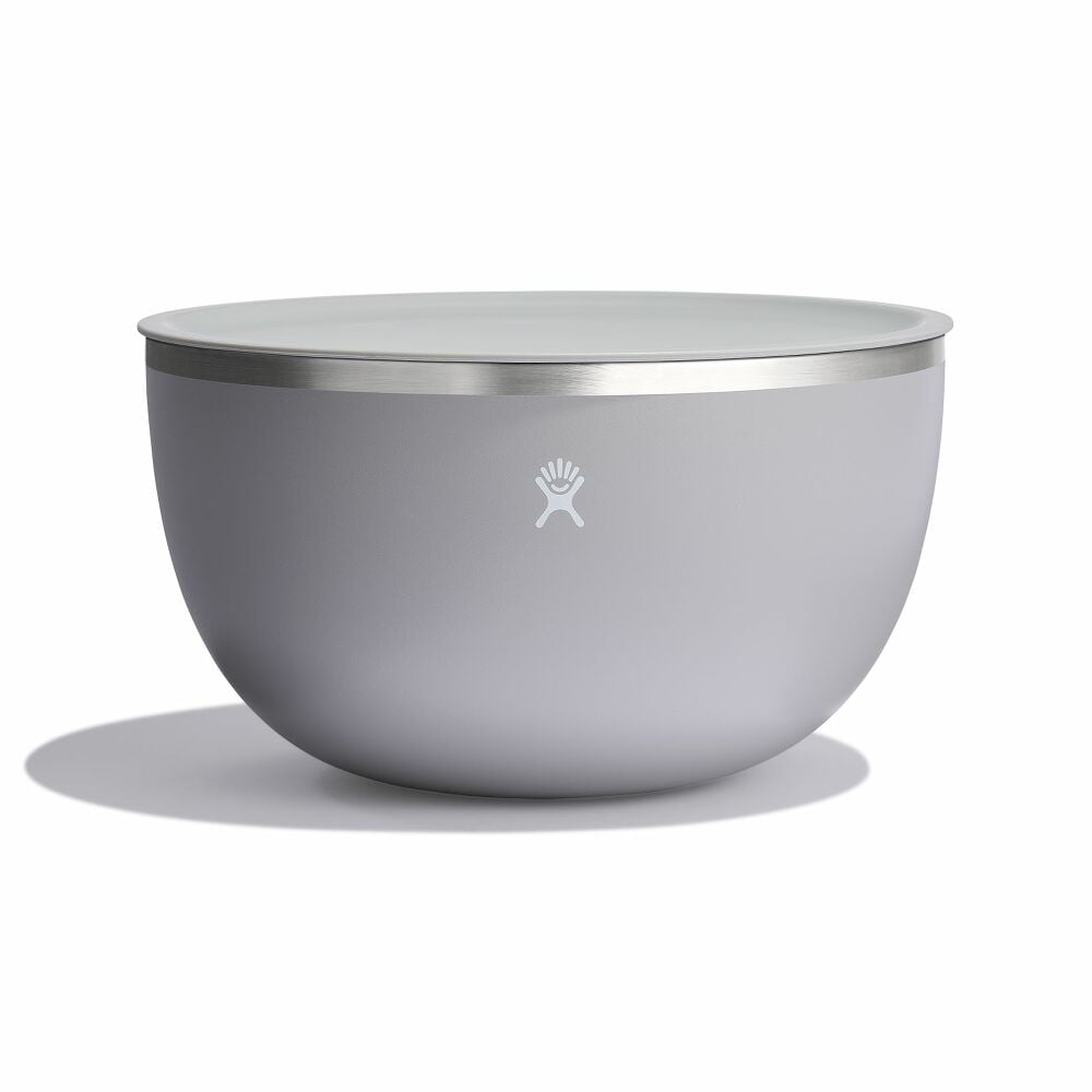 5 qt Serving Bowl with Lid - Birch
