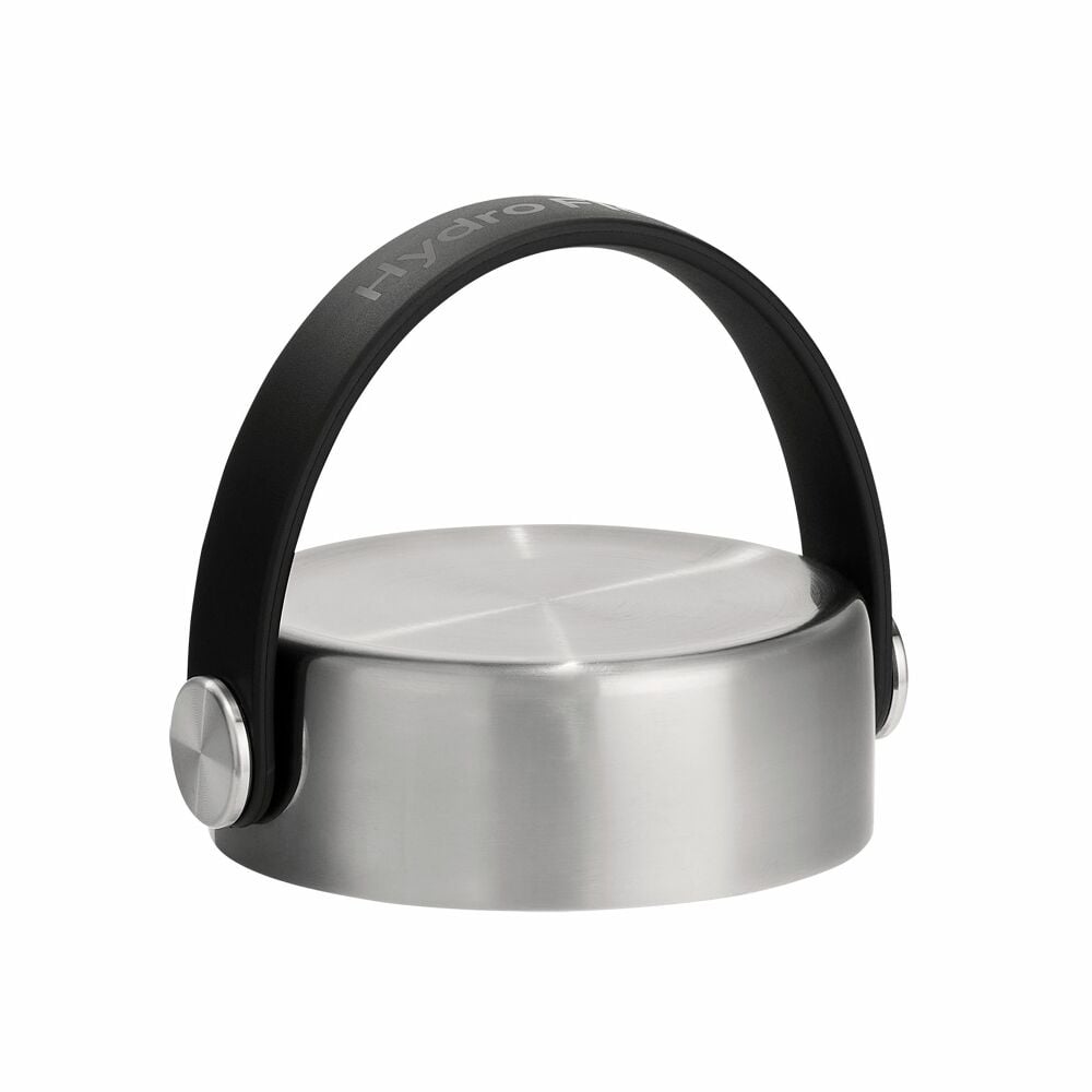 Wide Mouth Stainless Steel Cap - Stainless