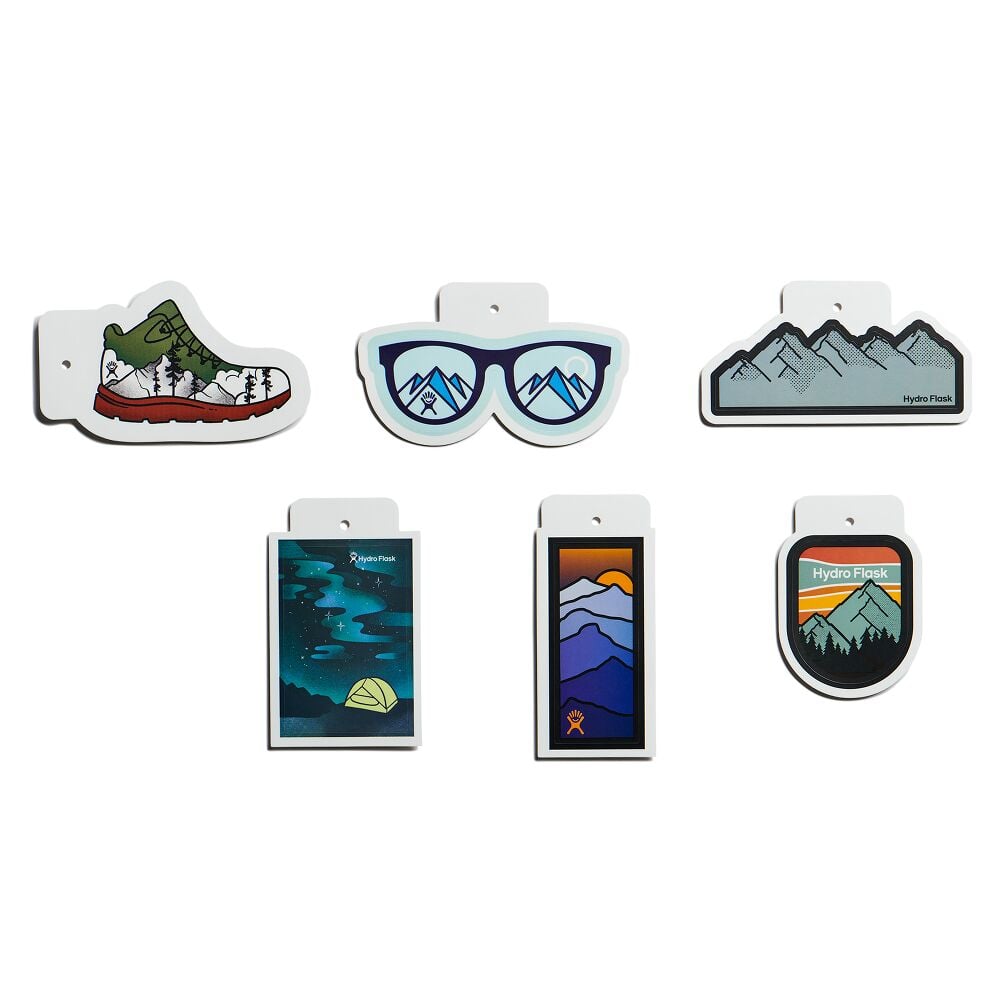 Sticker Pack - Trailhead