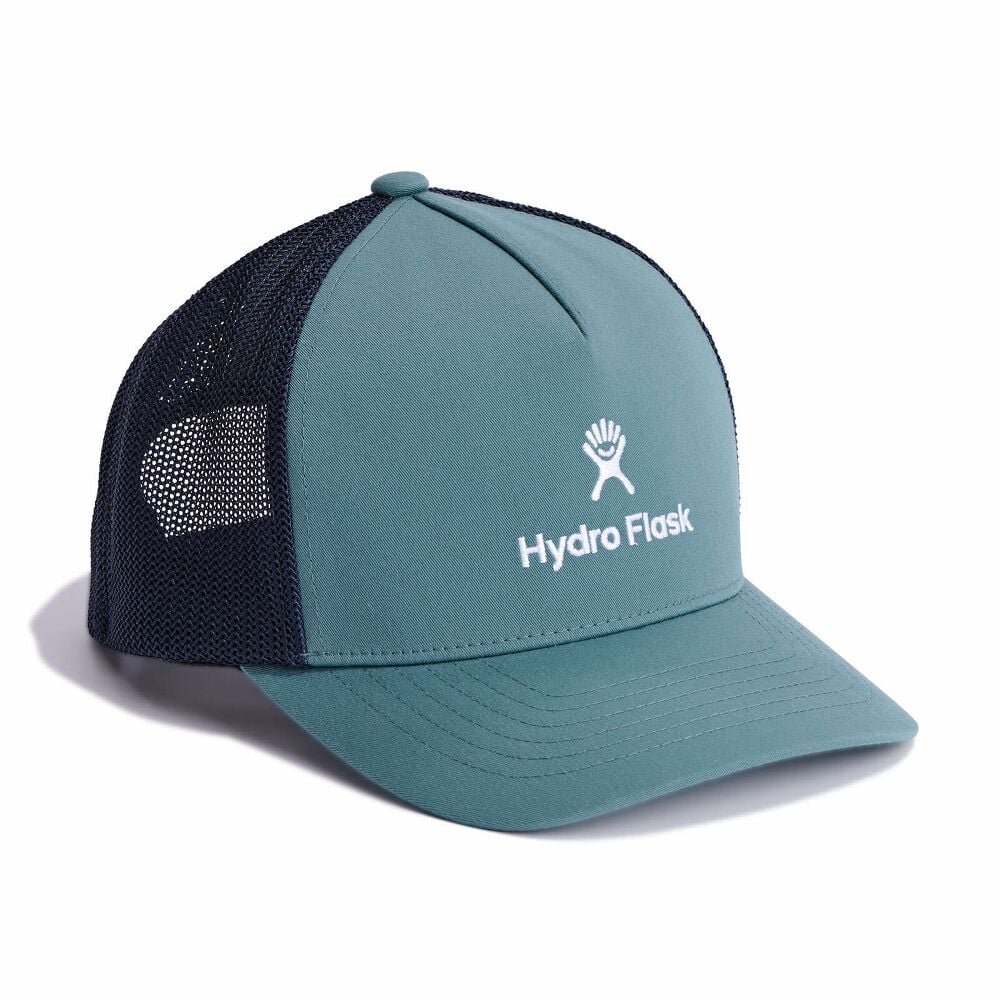 Classic Trucker Hat - Stone Blue